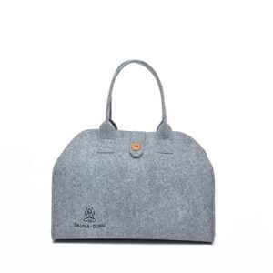 Premium Wool Felt Sauna Bag – Handmade, Stylish & Eco-Friendly new